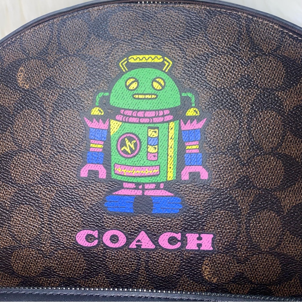 Coach backpack New - Picture 6 of 16